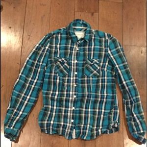 Girl’s L/S cotton shirt